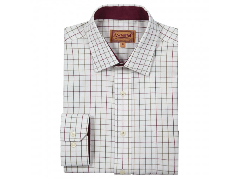 Schoffel Burnham Tattersall Shirt