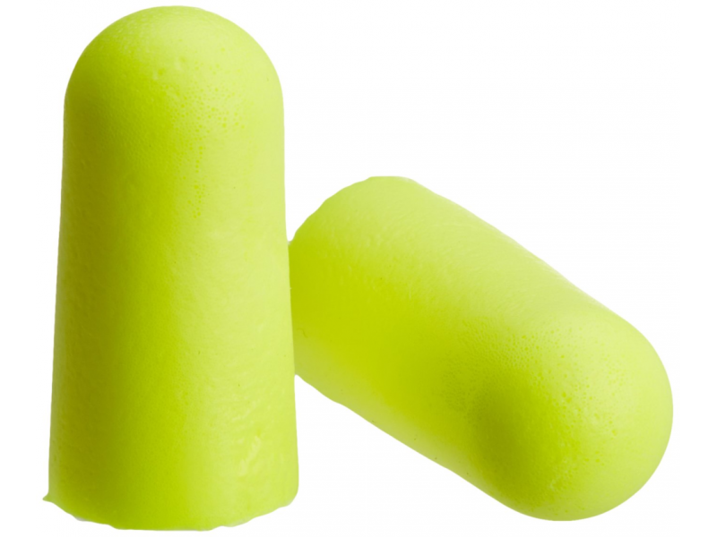3M Yellow Neons Foam Soft Earplugs 