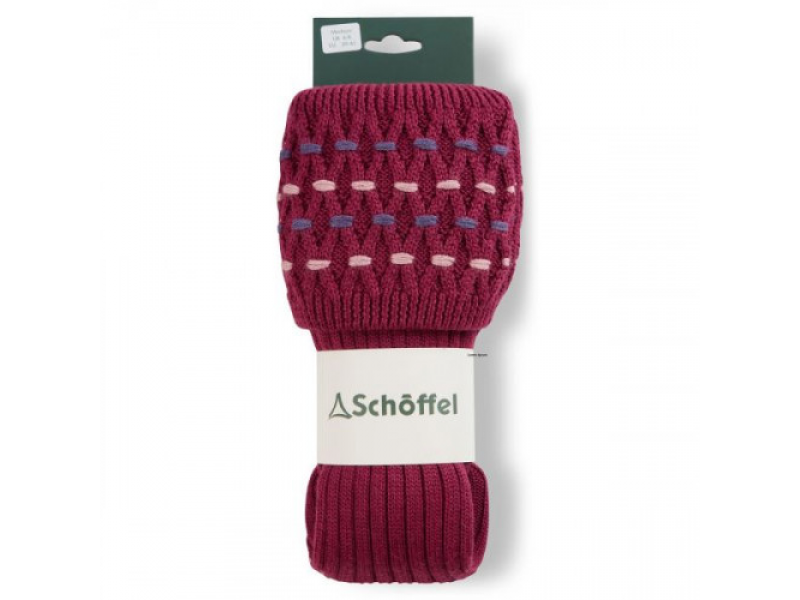 Schoffel Ladies Stitch Sock II Raspberry/Purple