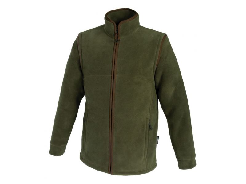 Beretta Woodbridge Fleece Jacket (Removable Sleeves)
