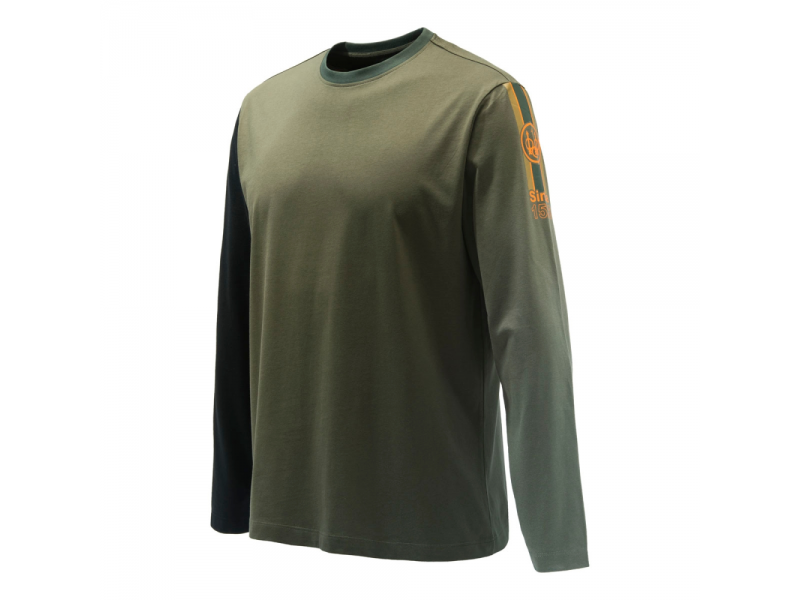 Beretta Victory T Shirt Long Sleeve GRN