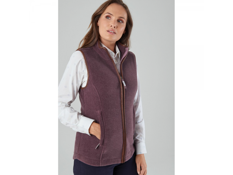 Schoffel Lyndon II Ladies Gilet Fleece Mink