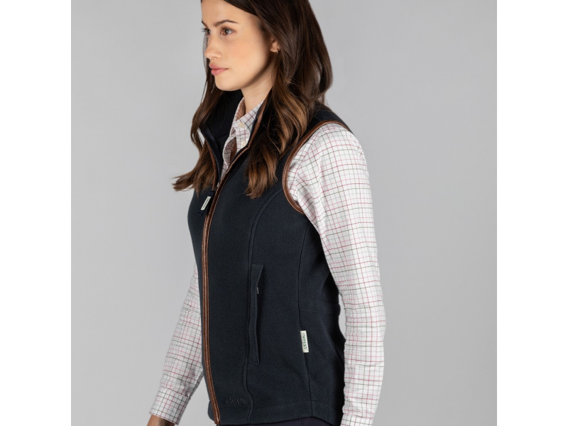 Schoffel Lyndon II Ladies Gilet Fleece Navy