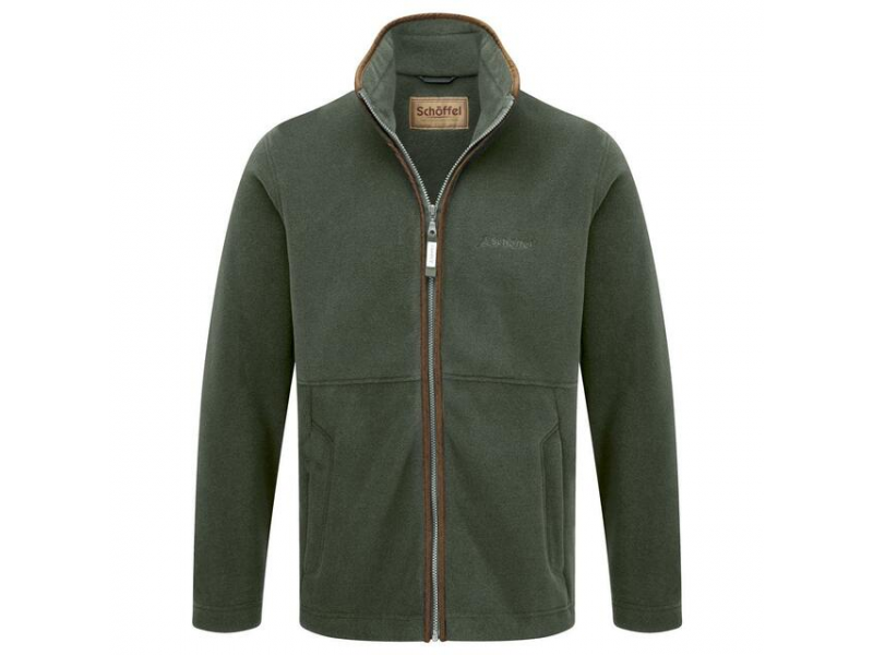 Schoffel Cottesmore Fleece Jacket Cedar Green