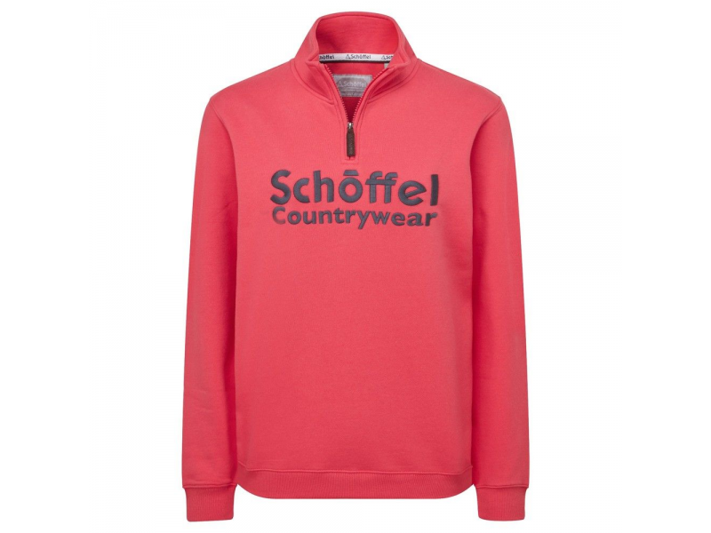 Schoffel St Issey Sweatshirt Pomegranate