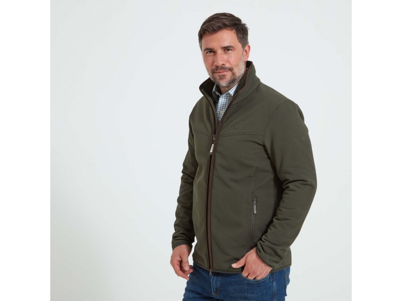 Schoffel Burrough Jacket: Forest