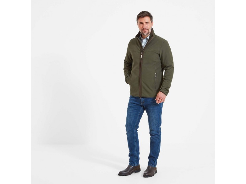 Schoffel Burrough Jacket: Forest