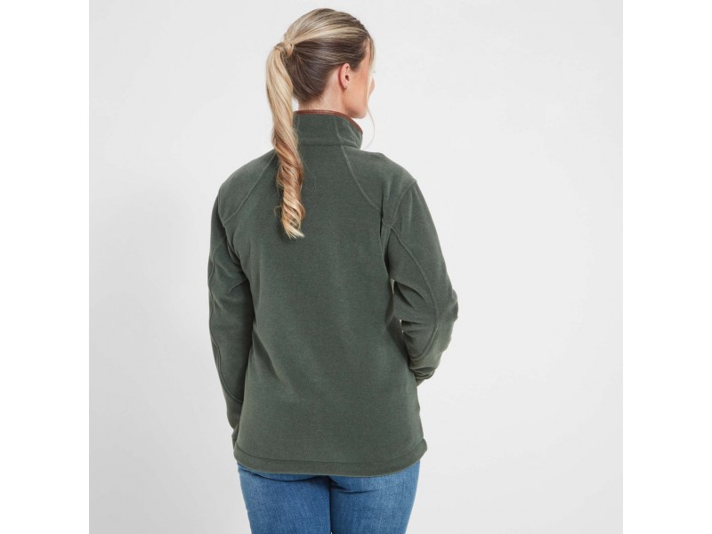 Schoffel Burley Fleece Jacket: Cedar Green