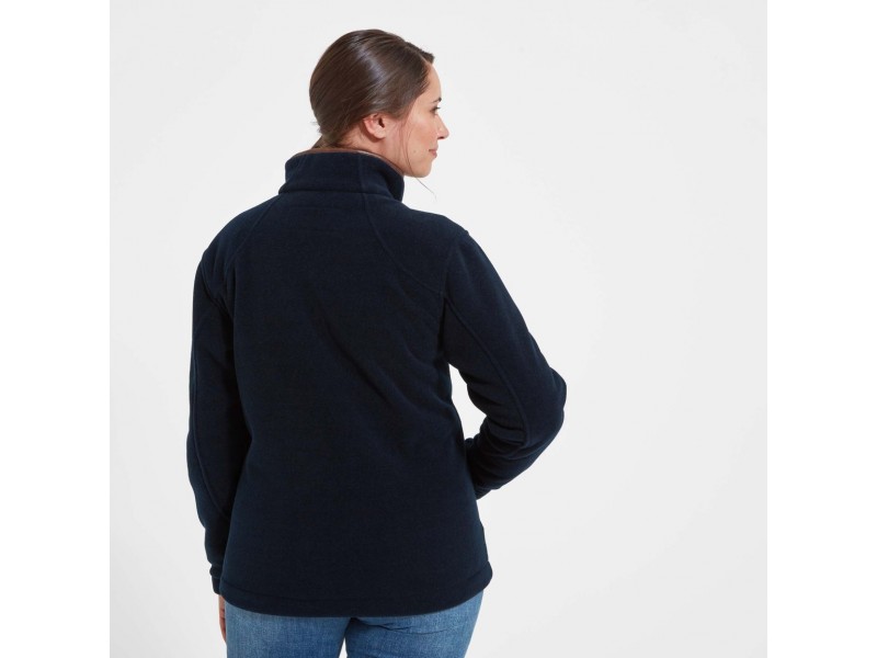 Schoffel Burley Fleece Jacket: Navy