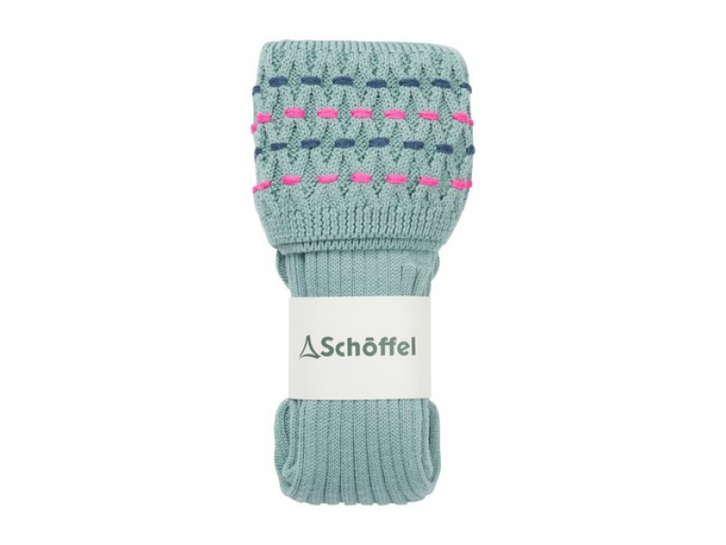 Schoffel Ladies Stitch Sock II: Sage