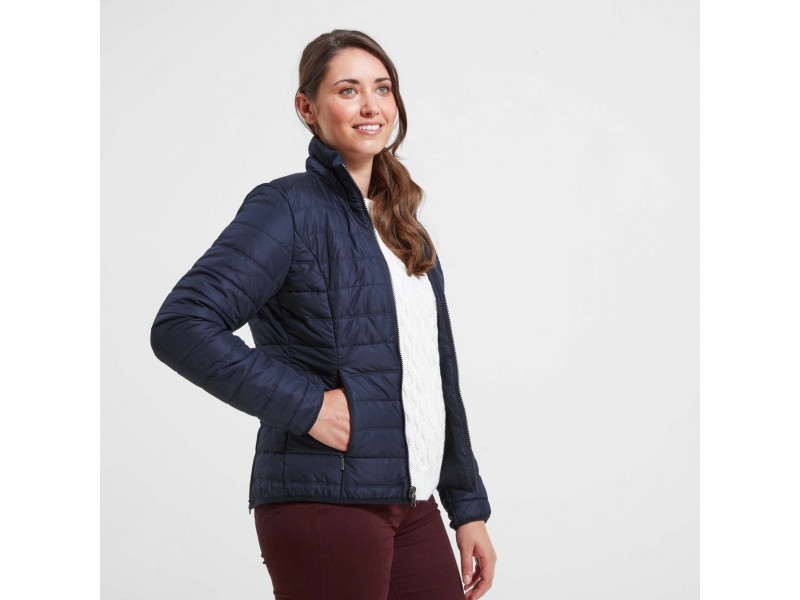 Schoffel Ladies Uppingham 3 in 1 Coat: Navy