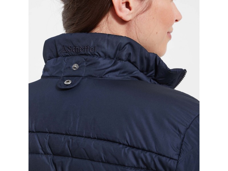 Schoffel Ladies Uppingham 3 in 1 Coat: Navy