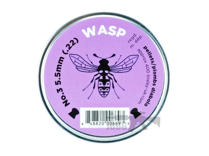 WASP Pellets No3 Purple.22